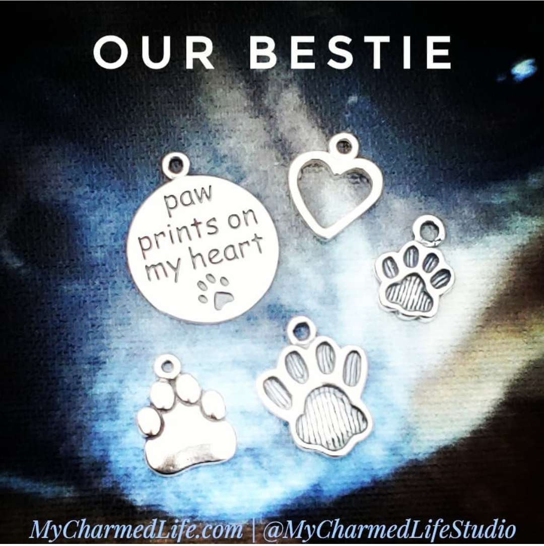 Sterling silver charms