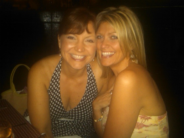 Chris and Patty - My Charmed Life co-creators