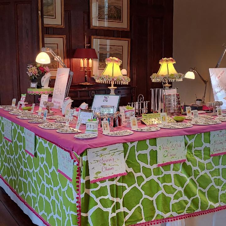 My Charmed Life Shopping Event Display