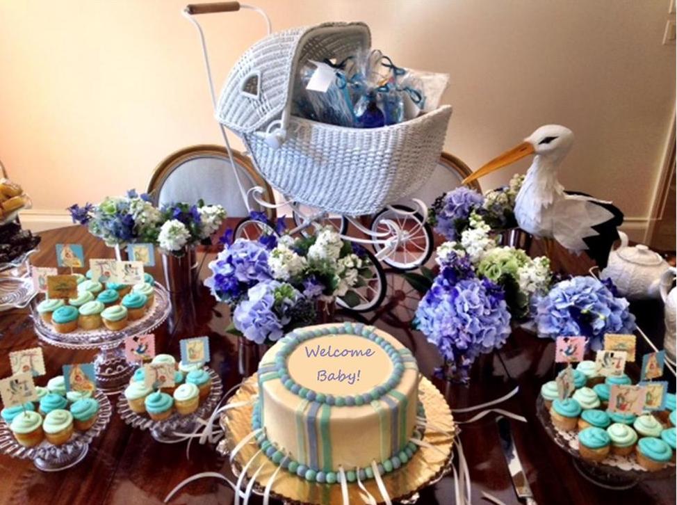 Sterling Silver Baby Cake Pulls