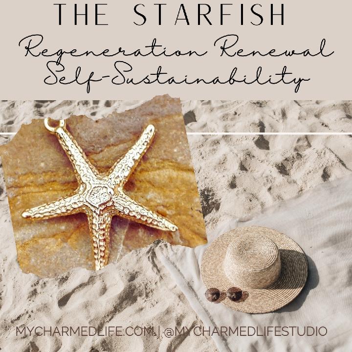 14kt yellow gold Starfish charm