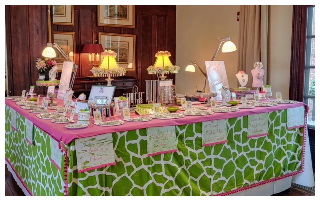 My Charmed Life Booth Display